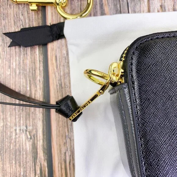 Marc Jacobs The Mixed Media Snapshot Crossbody Bag - Picture 5 of 9